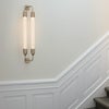 Lemon Squeeze vegglampe dobbel 94 cm messing