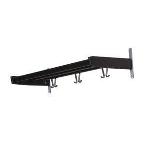Meja Hattehylle 90 cm Svartbeiset eik