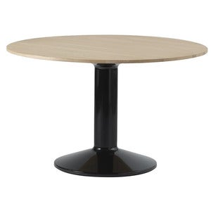 Midst spisebord 120 cm - Oiled Oak Black