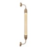 Lemon Squeeze vegglampe enkel 94 cm messing