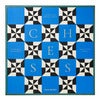 Lacquered Chess Poseidon