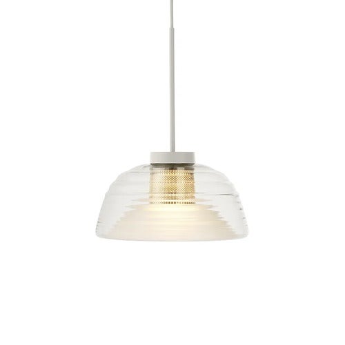 Two-Layer Pendellampe - Grey