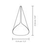 Cornet Lampeskjerm Umber/Brass