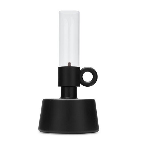 Flamtastique oljelampe anthracite