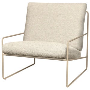 Desert Lenestol Cashmere/Off-white
