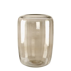 Reef-vase i munnblåst glass Ø28 cm