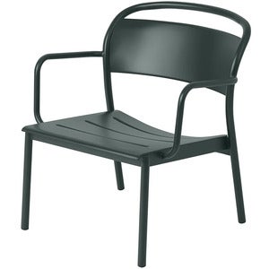 Linear Steel Lenestol Dark Green 