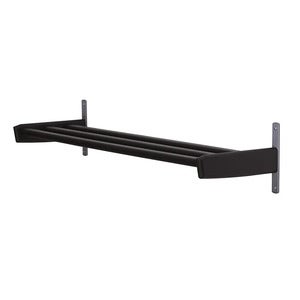 Meja Skohylle 90 cm Svartbeiset eik