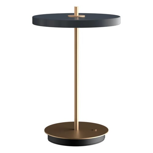 Asteria Move Portable lampe Anthracite Grey