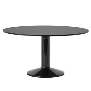 Midst spisebord 140 cm - Black Nanolaminate Black