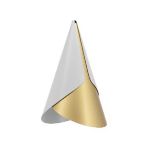 Cornet Lampeskjerm Nuance Mist/Brass