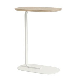 Relate sidebord 73,5 cm - Oak Laminate/Off-White