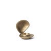 Lysestake Clam i messing