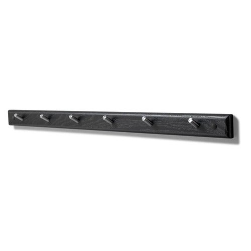 Meja Knaggrekke 80 cm svartbeiset eik
