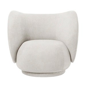 Rico Lounge Lenestol Boucle - Off-White