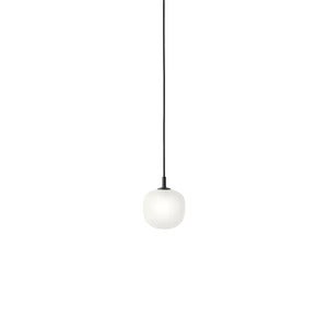 Rime Pendellampe 12 cm - Black