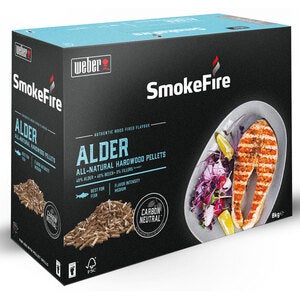 Trepellets FSC aluminium 8 kg Wood Weber