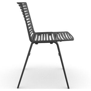 Zebra spisestol Dark Blue
