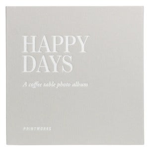 Fotoalbum  - Happy Days (S)
