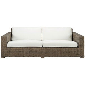 Hudson 3-seter sofa i rotting Artwood