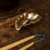 Oyster Bowl - Brass