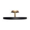 Asteria Up Taklampe L Ø60 cm Black