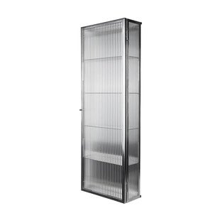 Baderomsskap Haze Tall Stainless Steel