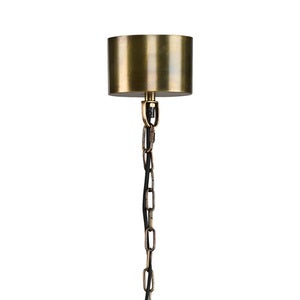 Armando Taklampe - Antikk Messing
