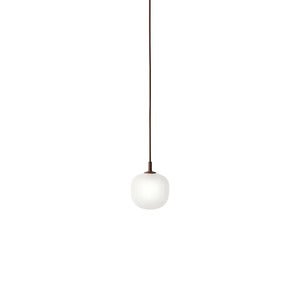 Rime Pendellampe 12 cm - Deep Red