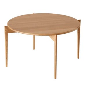 Tilia Sofabord Ø88 cm Oljet eik