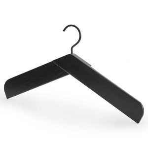 Collar hanger Svart teak