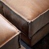 Montana Puff 112 X 112 cm Nubuck Taupe Artwood