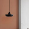 Cassini  Pendellampe Ø20 cm Black