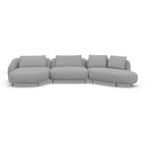 Orca Sofa med sjeselong Kat B