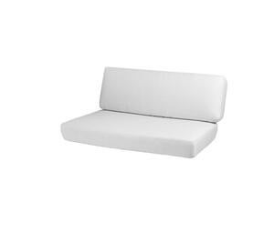 Savannah 2-seter. Sofa venstre modul putesett hvit