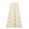 Vevd Teppe Leif Dark Brown 70x270 cm