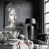 Veggdekor Glamour Girl Sepia 120 x 180 cm Artwood