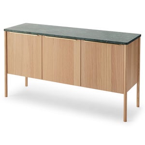 Jut Cabinet Grønn eik