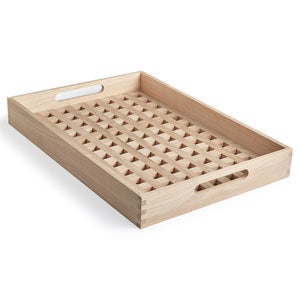 Fionia brett 52X36 cm Eik