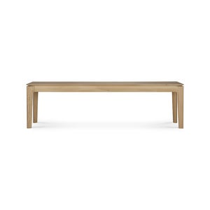 Bok Benk lakkert eik 35x166 cm