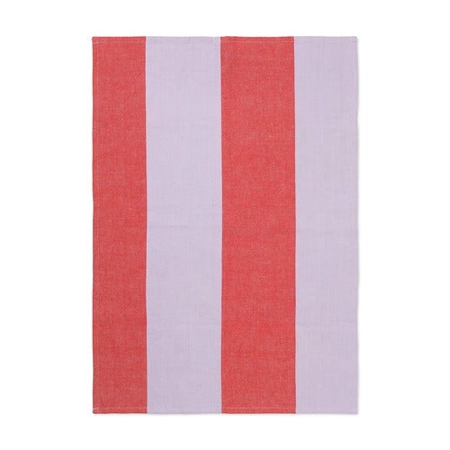 Kjøkkenhåndkle Hale Red/Lilac