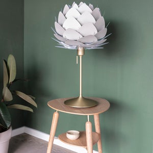 Aluvia Lampeskjerm Ø40 cm Pearl White