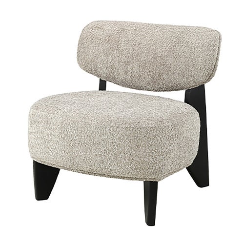 Cadiz lenestol i stoff – Vega Taupe