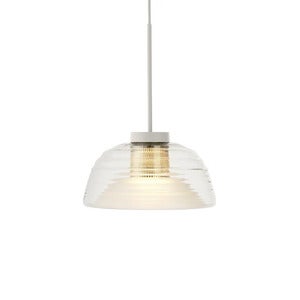 Two-Layer Pendellampe - Grey