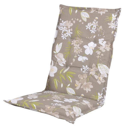 Positionspute Botanical beige