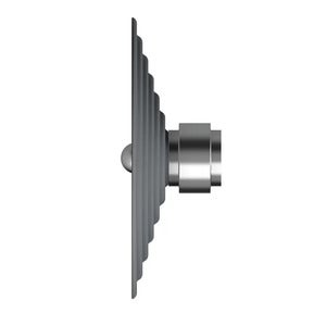 Sound vegglampe M Grafitt E14