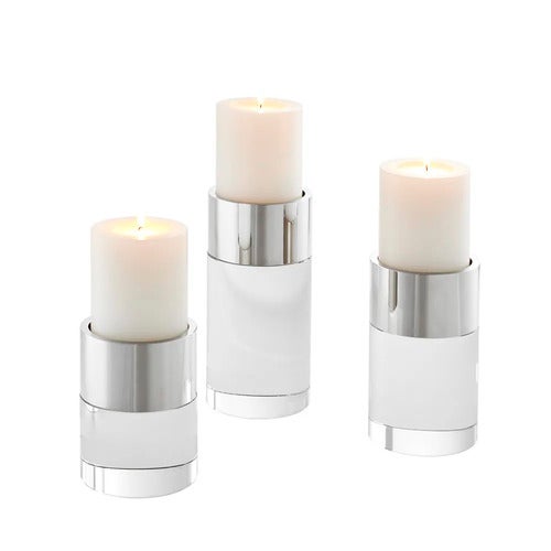 Lysestake Sierra Nickel Sett Med 3