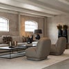 Baxter svingbar lenestol – Viva brun