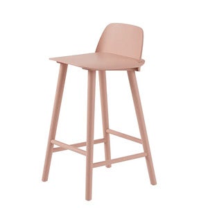 Nerd barstol 65 cm - Tan Rose