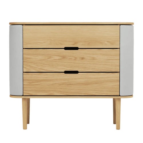 Treasures kommode i eik/Sterling
